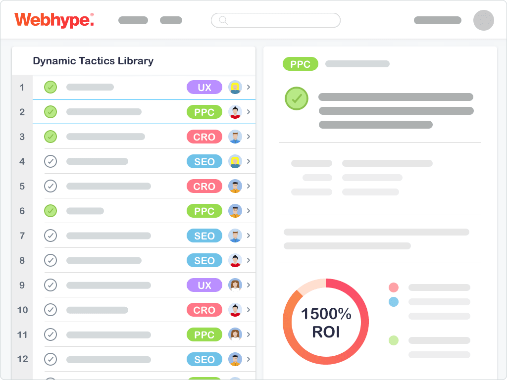 Webhype Tactis Library